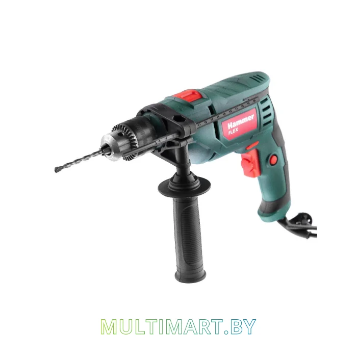 Ударная дрель Hammer UDD710D